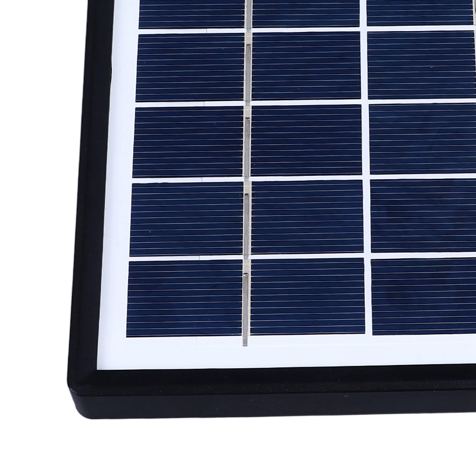 Pompe à oxygène à énergie Solaire avec Batterie de Secours de 2 200 mAh – Aérateur résistant aux intempéries pour étangs à Poissons, Aquariums, Culture hydroponique et pêche en