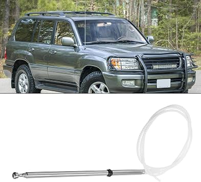 #86337-60151 86337-35111 Power Antenna Mast Compatible with Toyota Land Cruiser 2001/1998-2008,Lexus LX470 1998-2007
