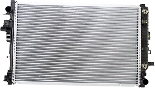 Vista 622 de TRQ Radiador compatible con Mazda CX-3 2016-2018