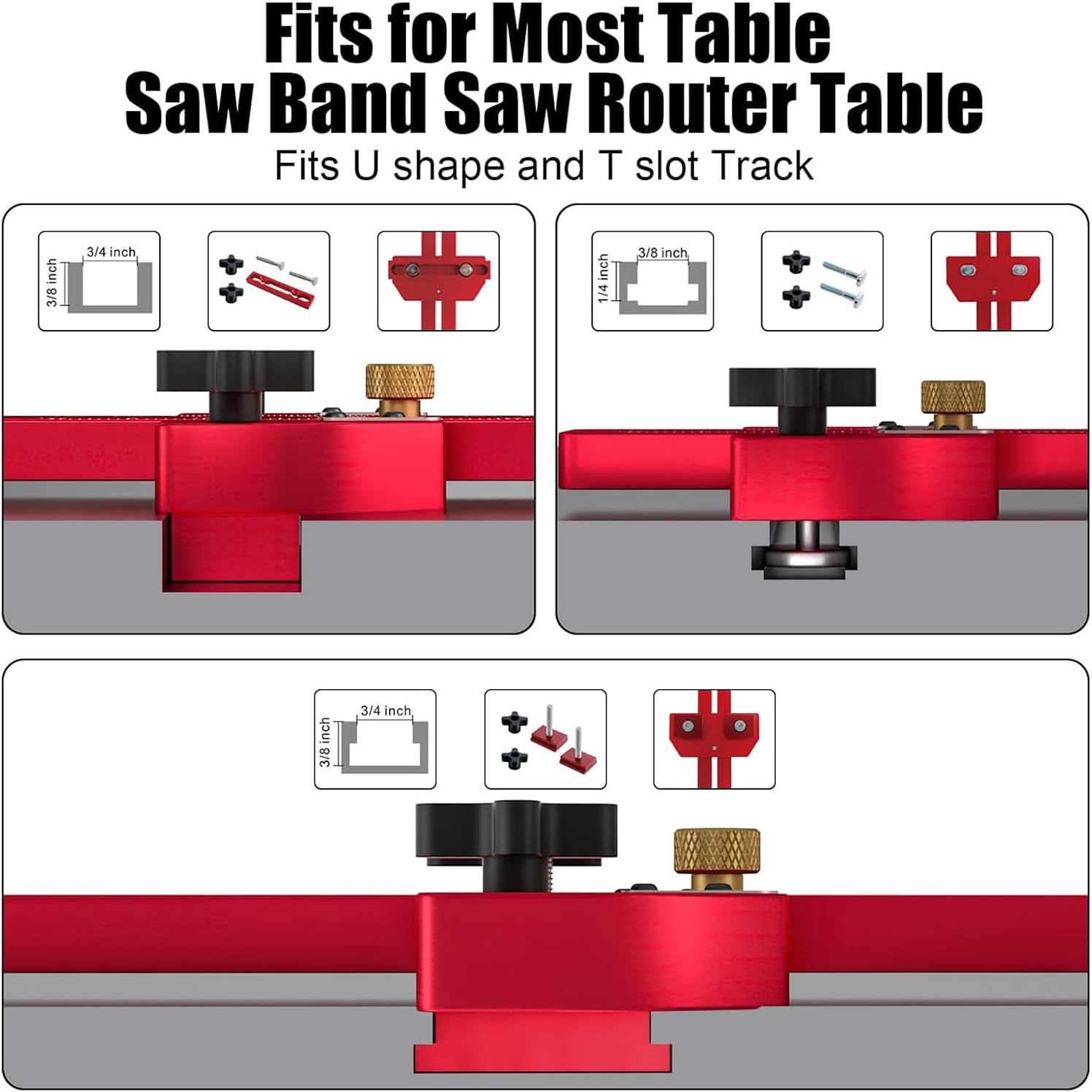 Professional Workshop Clamping Jig Thin Rips Jig for Track Sawer Planers Featuring Smooth Cutting Stability Thin Rips Jig Table Sawer Jig Guide