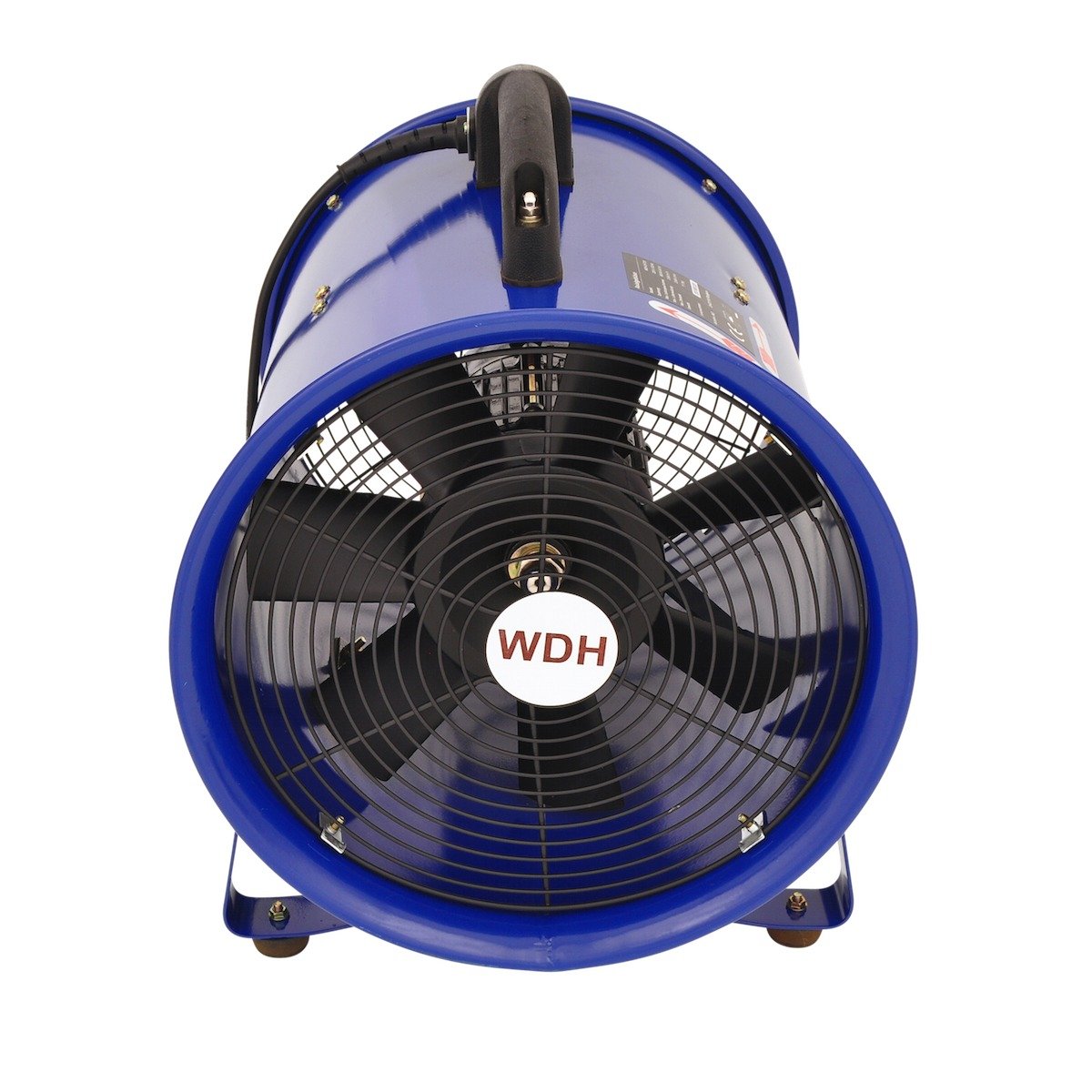 Aktobis Ventilateur axial professionnel WDH-SHT28 boîtier métallique 2.800 m³/h