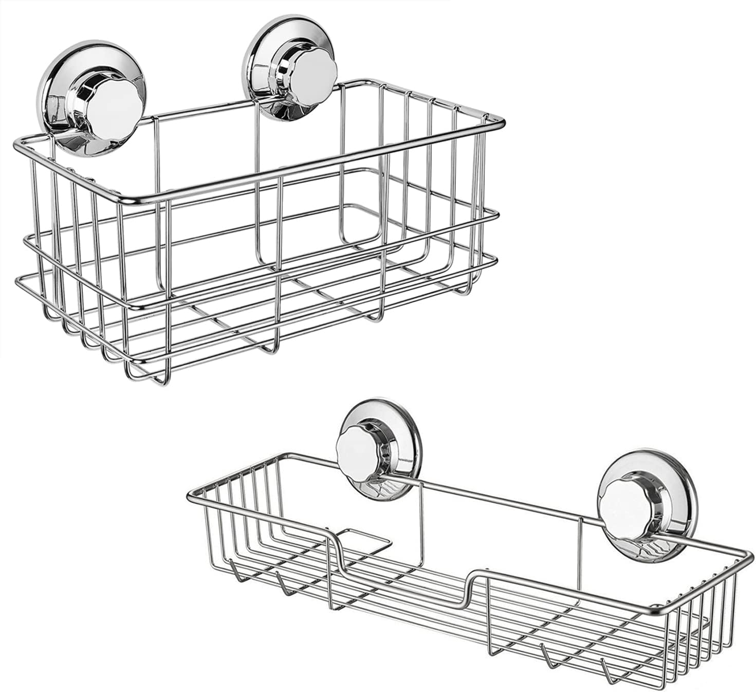 iPEGTOP Suction Cup shower caddy Home & Kitchen