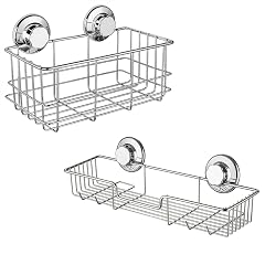 iPEGTOP Suction Cup shower caddy