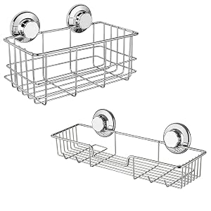 iPEGTOP Suction Cup shower caddy