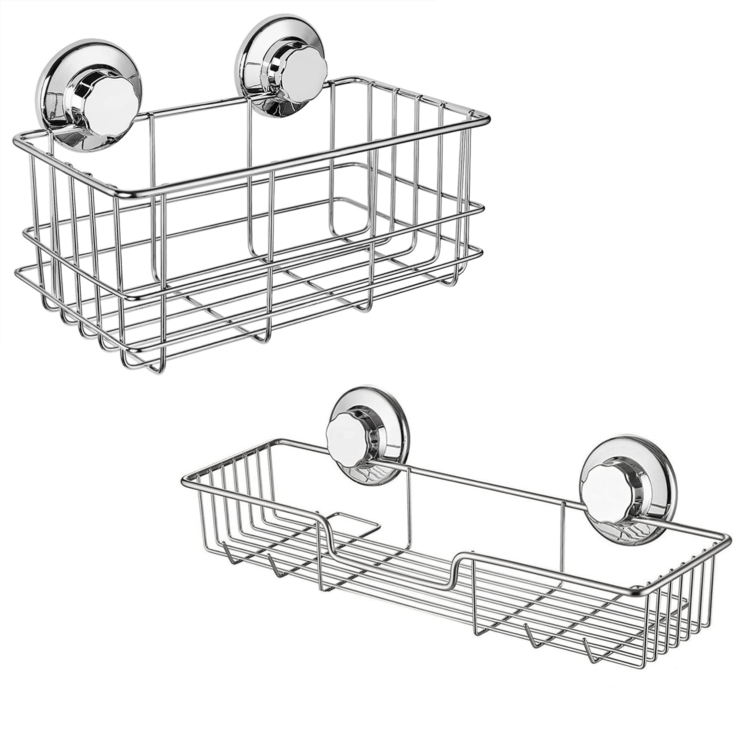 iPEGTOP Suction Cup shower caddy