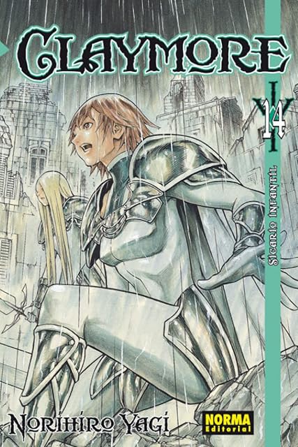 Portada de Claymore 14