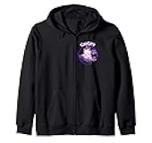 CatGPT Gamer Programmer Cat Chatbot AI Nerdy Tech Humor Zip Hoodie