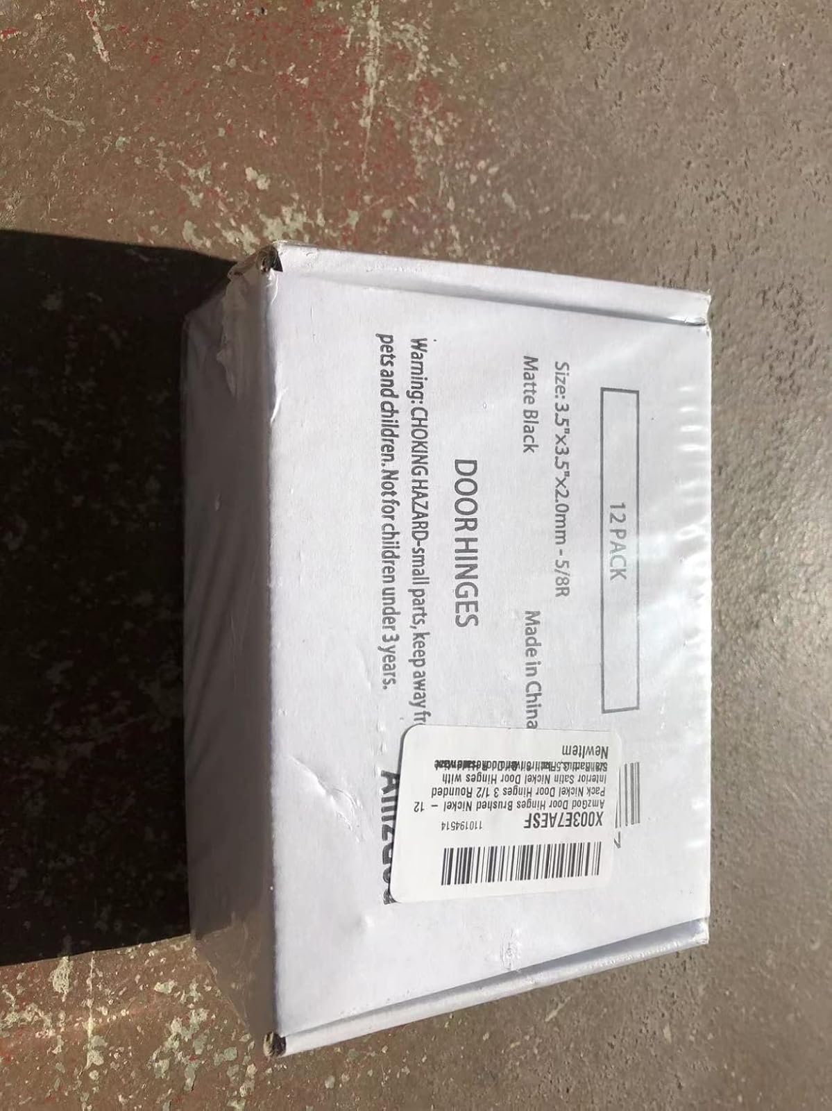 3.5" Door Hinges, 5/8" Radius photo review