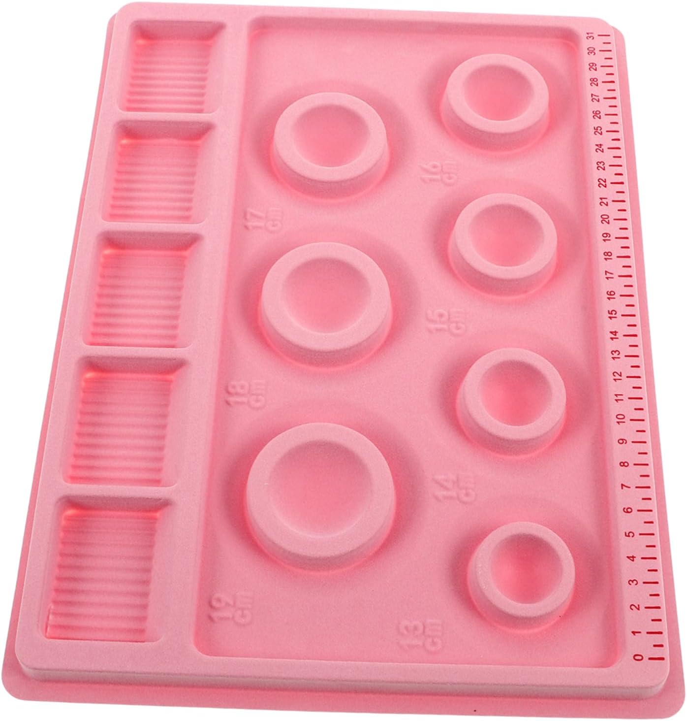 Angoily Beaded Plate Jewelry Making Organizer Bead Tray Beading Board for Jewelry Multifunctional Bead Design Board