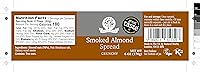 Vista 4 de Nutural World - Almendra ahumada crujiente para untar 6 oz (170g) Ganador del premio Great Taste