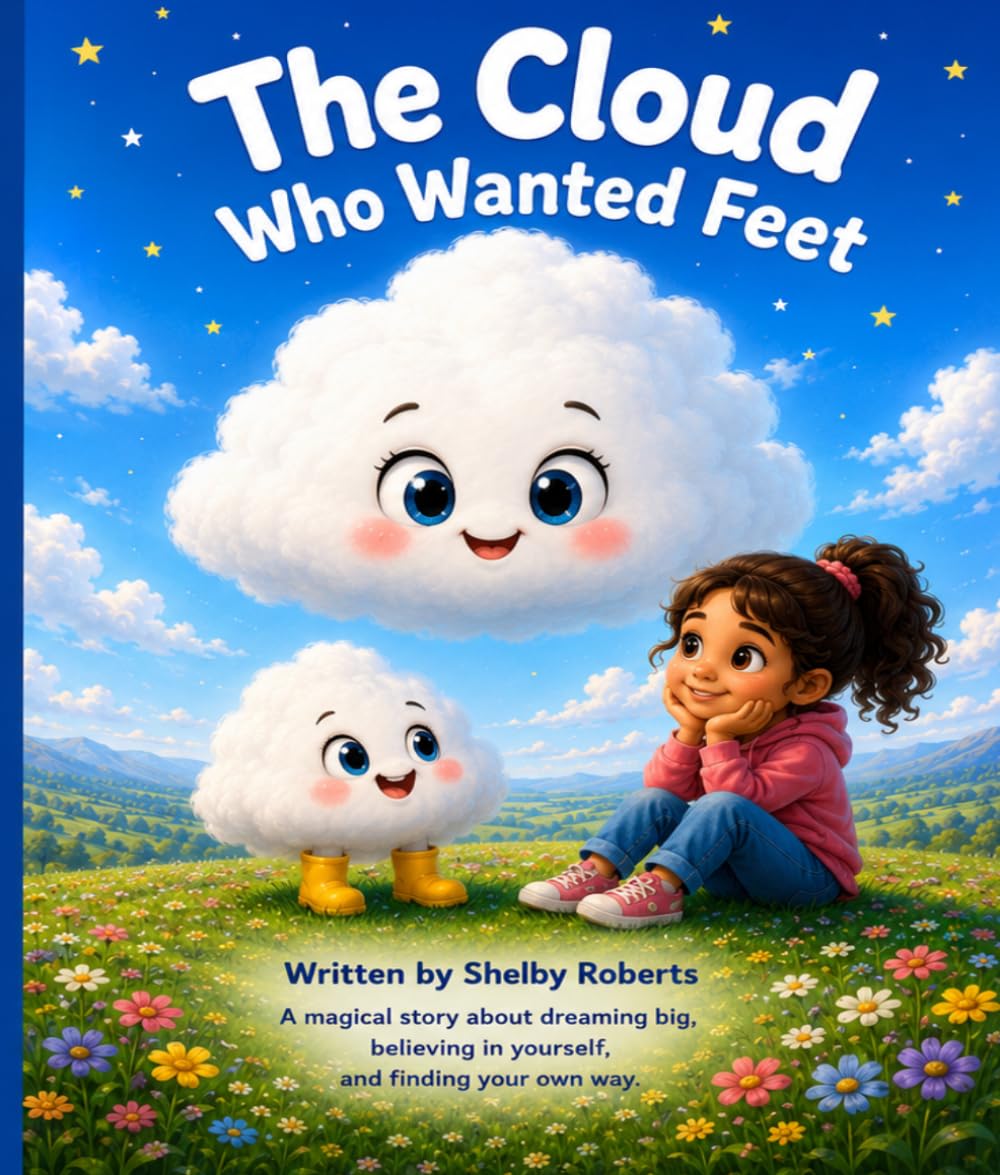The cloud who wanted feet