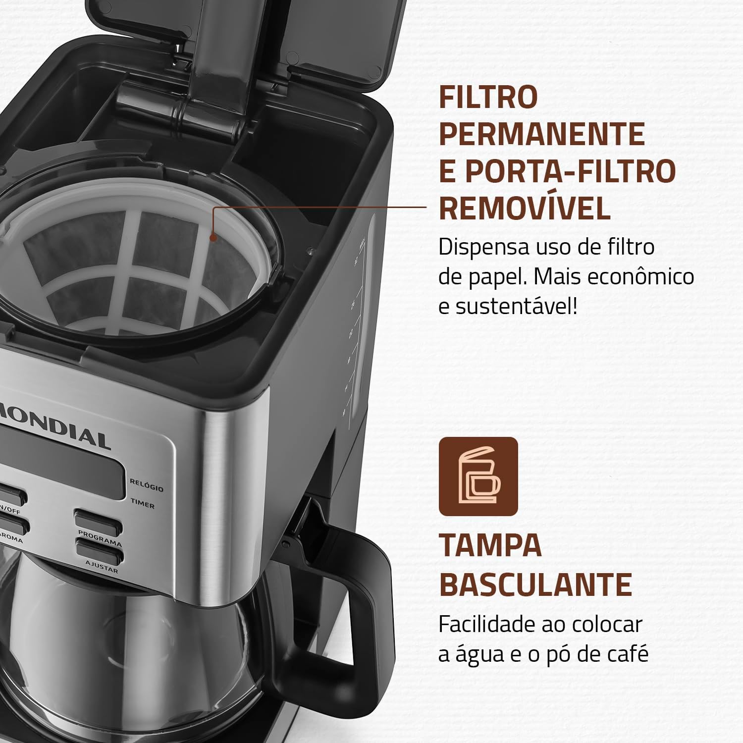 Review da Cafeteira Elétrica Dolce Arome: Testada por 7 dias