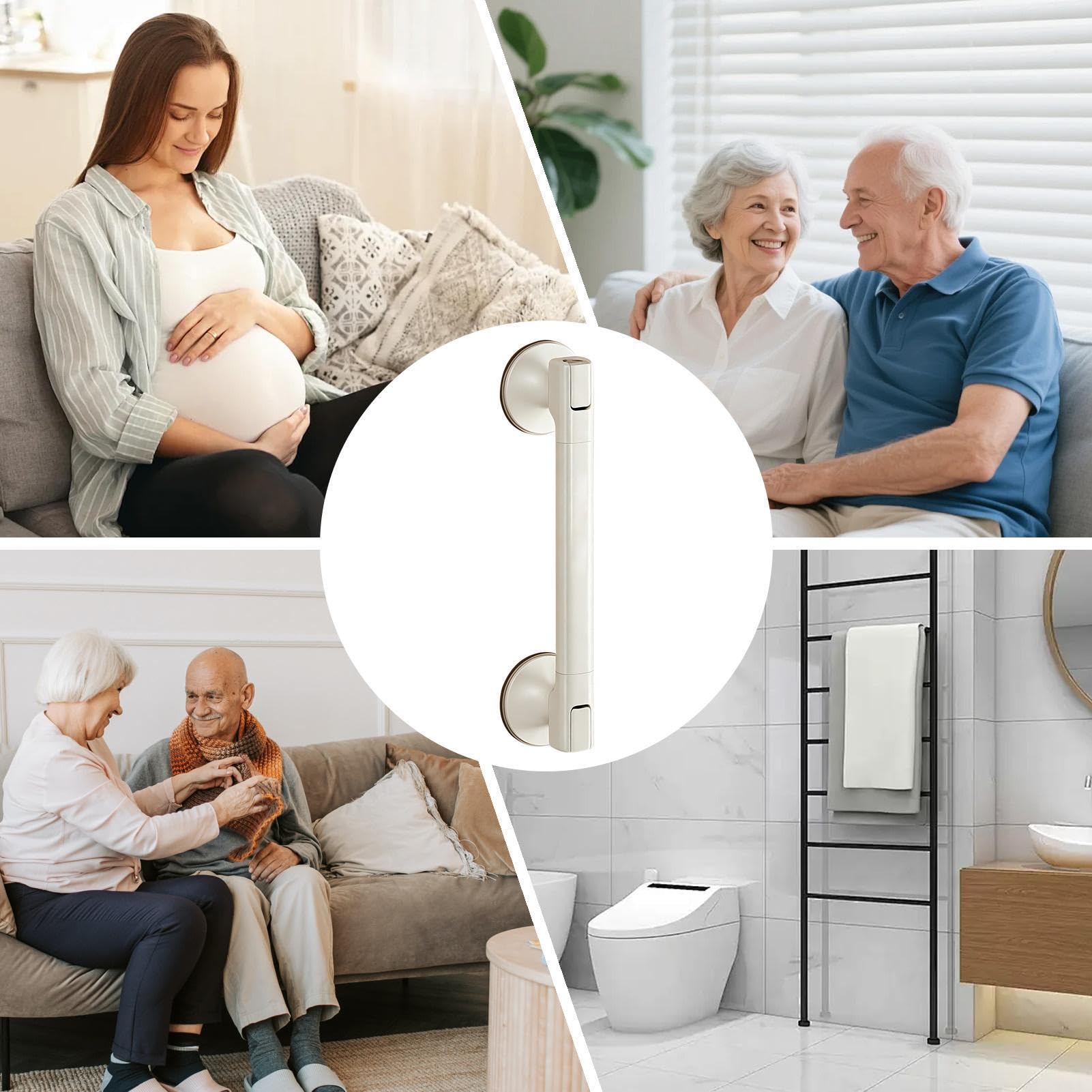 Barras de Seguridad para Ducha Asidero de apoyo con para baño