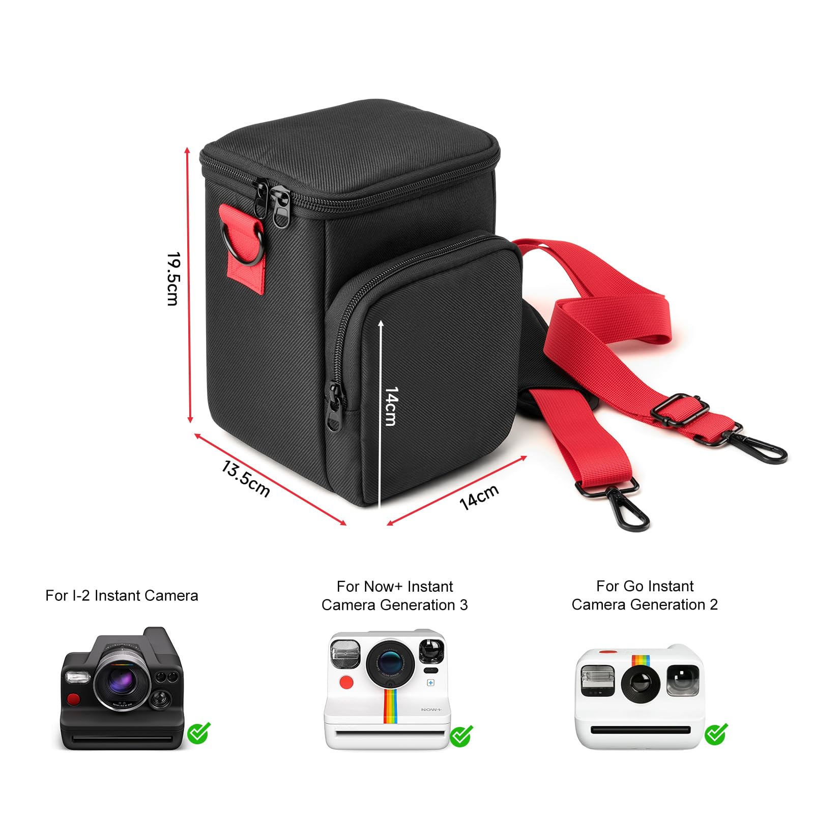 for Flip Bag - Custodia protettiva per fotocamera istantanea, 3
