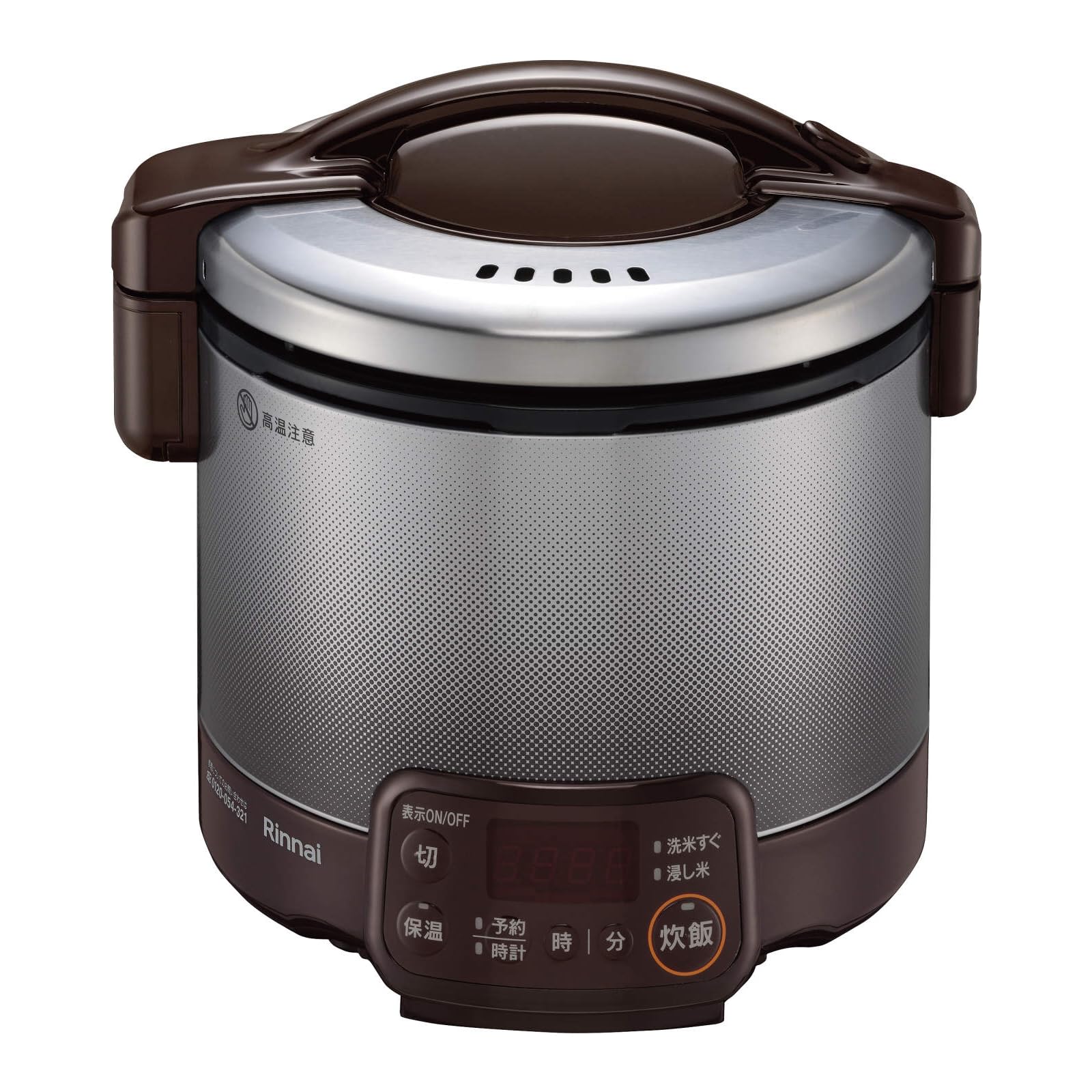 Amazon | リンナイ ガス炊飯器 RR-030VQT（DB）都市ガス用 | 炊飯能力3 