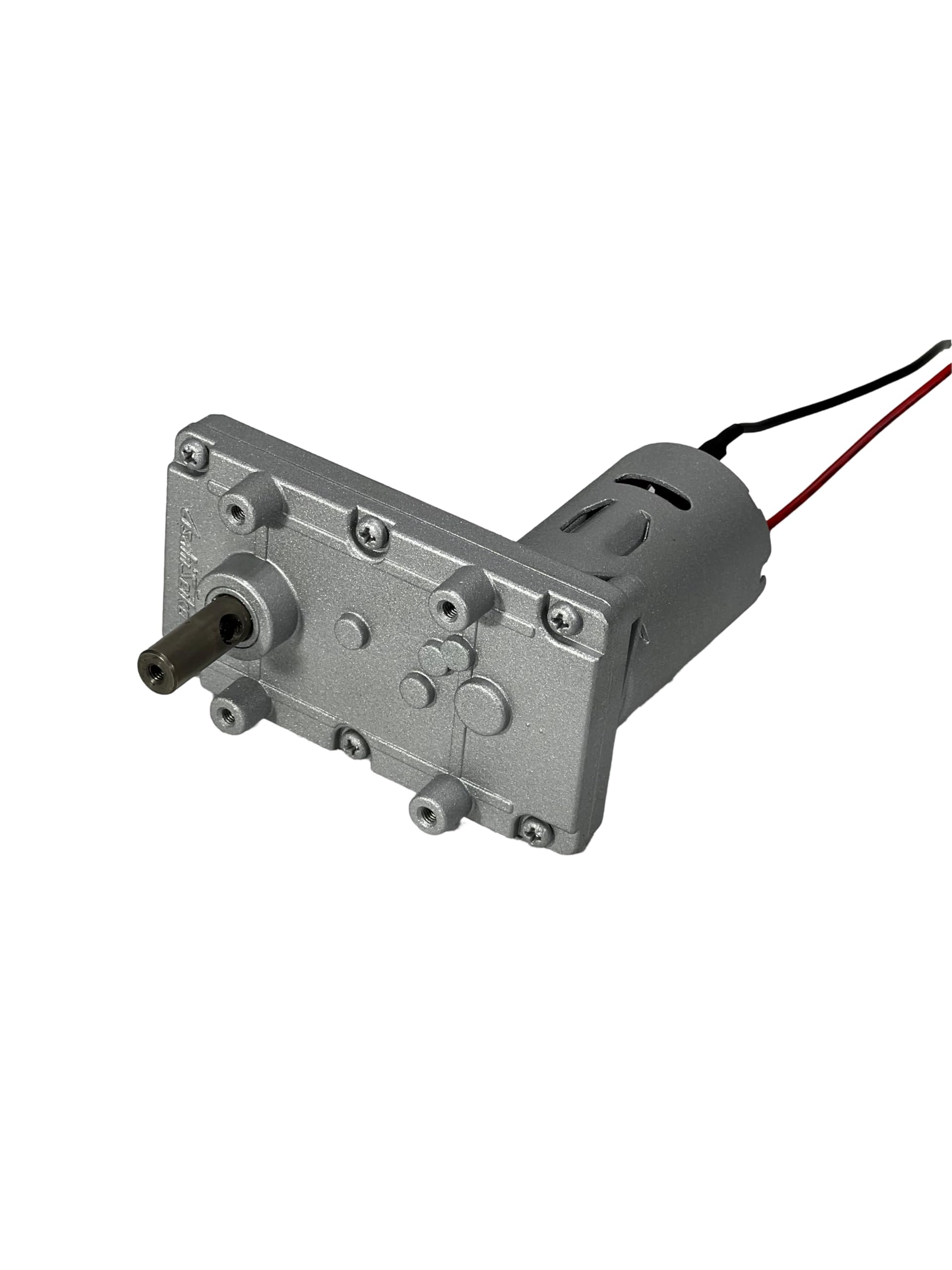 Attron motors 24V DC 125 RPM 8 Kg.cm torque square gear motor. gear motor/high torque motor/high speed motor/dc motor/Dc motors / 24v motor/robotics motors-image-12