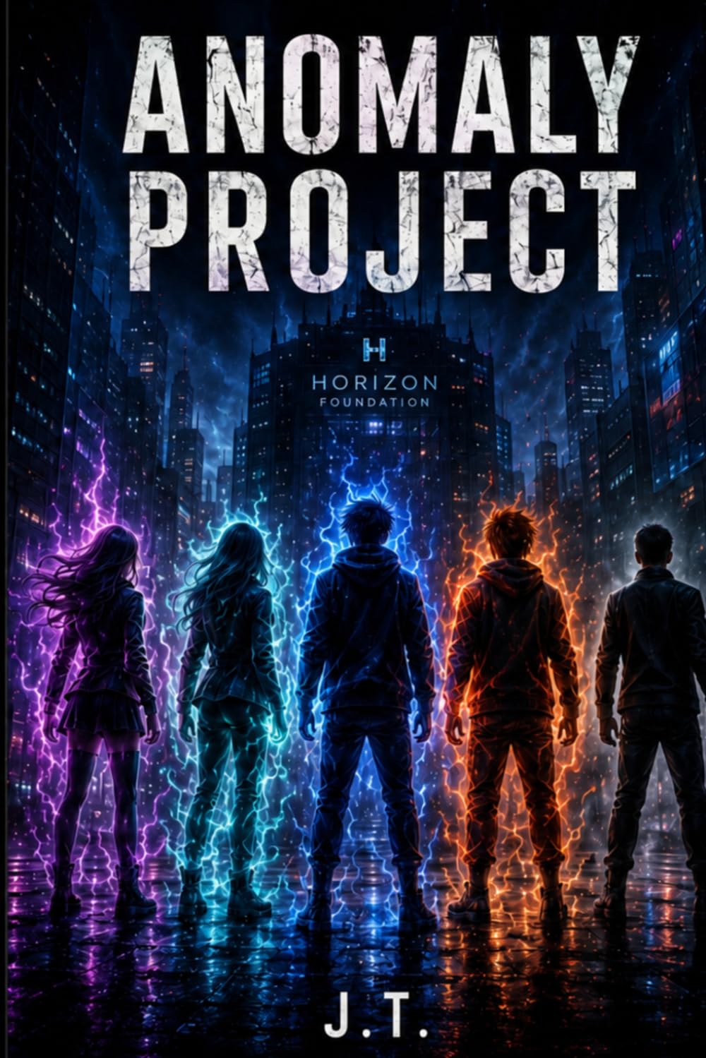 THE ANOMALY PROJECT (the Anomaly Project - Trilogia)