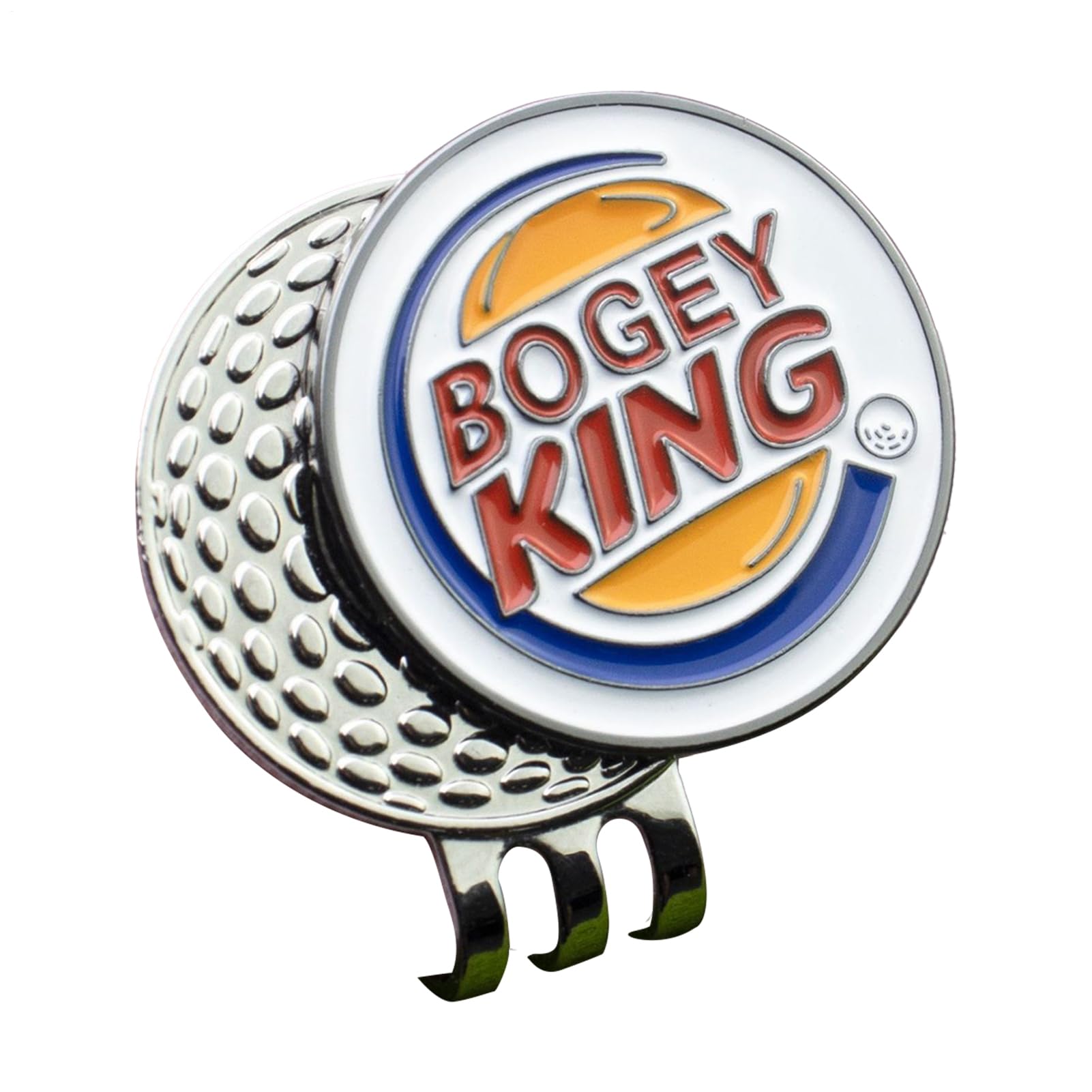 Golf Ball Marker - Clip per cappello, per palloni da golf, per esterni, interni, principianti, donne, uomini e competizioni
