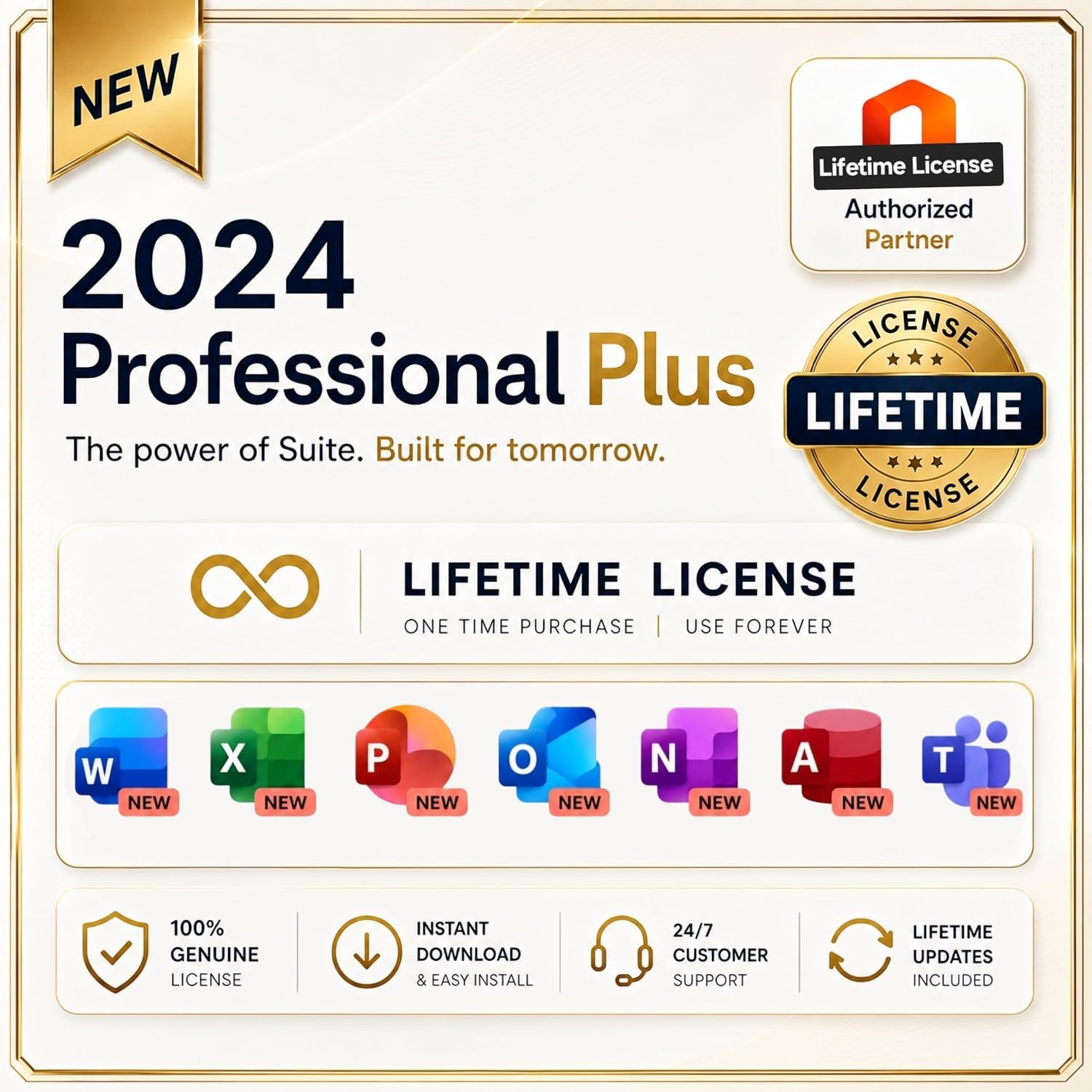 OFFICESUITE Business Professional Plus 2024 Ms | NEW 2026 Update Included | Retail License Key for Windows 10/11 (1 User/PC, Lifetime Validity) | Unlimited Reinstallations & Regular Updates (Quick Delivery)-picture-10