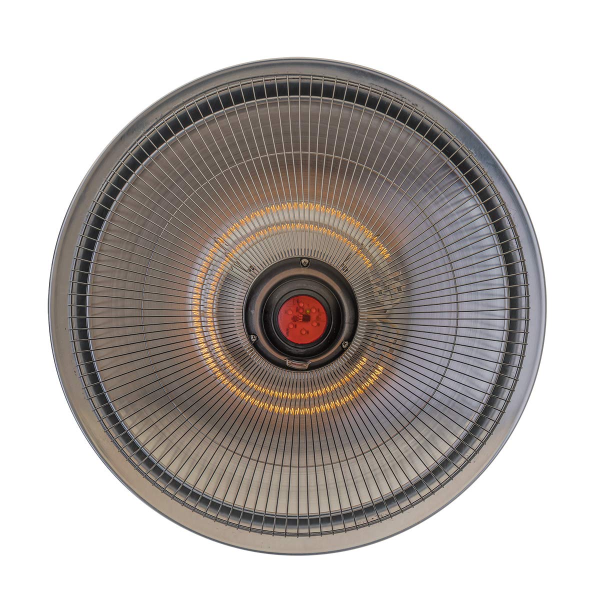 bimar HR313 Stufa elettrica da Esterno a Soffitto, Lampada infrarossi Radiante 1500W, Radiatore Elettrico con Telecomando per Selezionare Potenza e Illuminazione, 2 Potenze di Calore