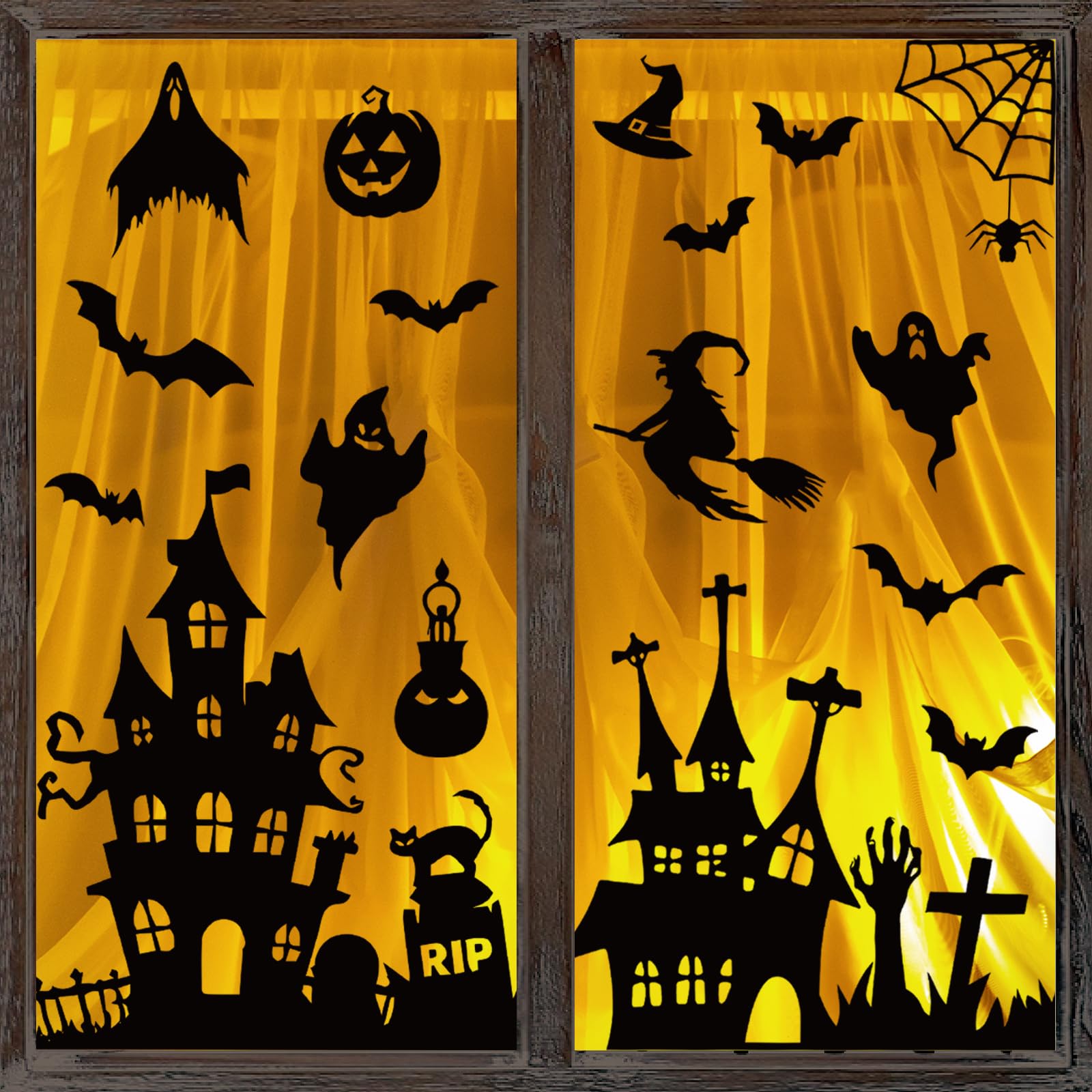 Halloween window decor product