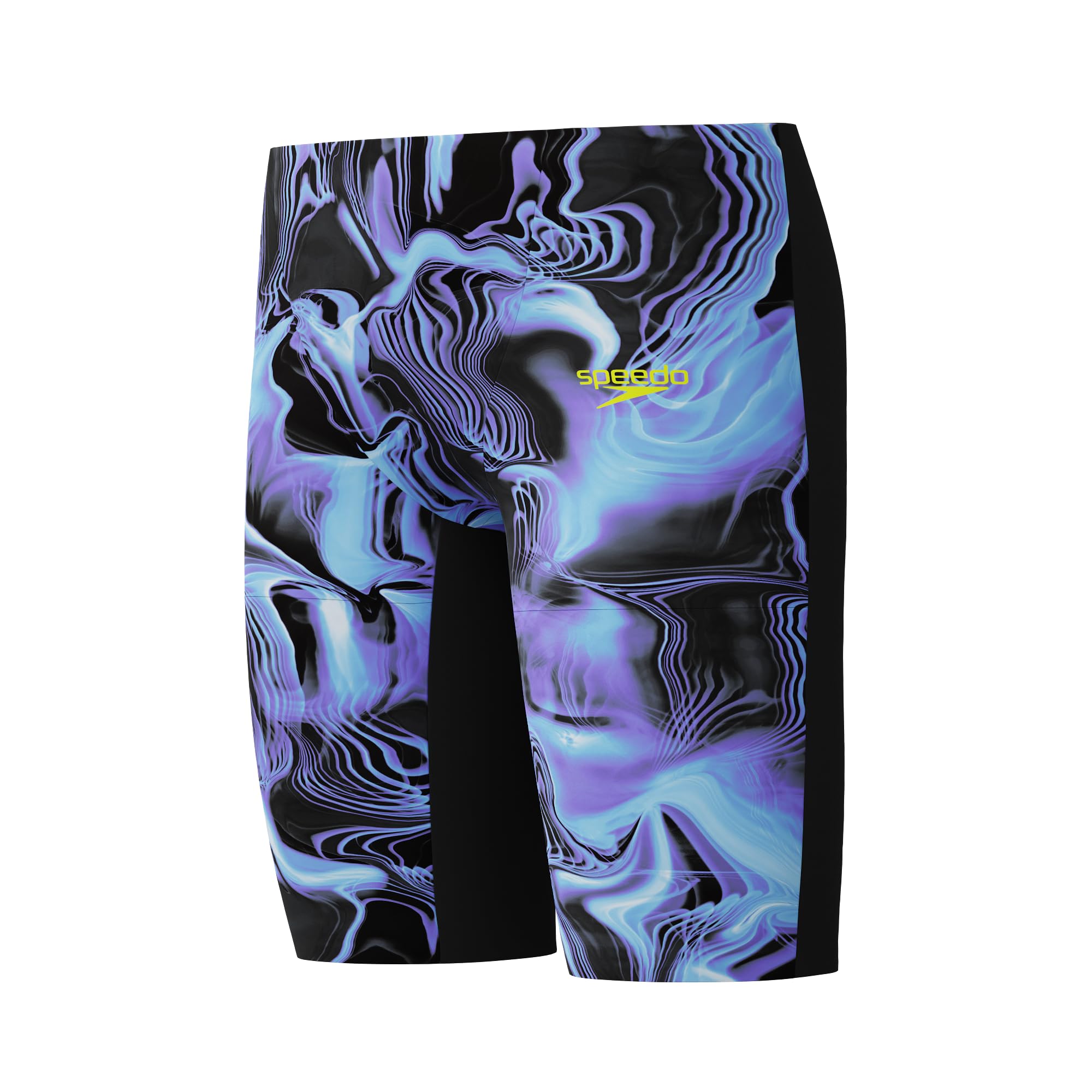 Speedo Fastskin Junior Endurance+ Max - Bañador de cintura alta para niños, color azul y morado
