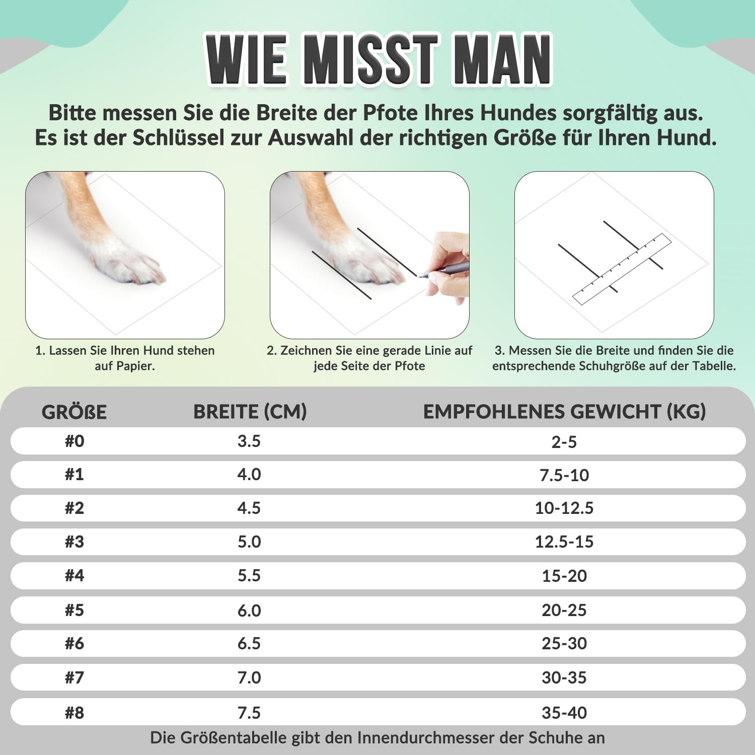 SlowTon Hundeschuhe Pfotenschutz, 4 Stück wasserdichte Hunde Schuhe Outdoor mit Rutschfester Sohle, reflektierendem Klettverschluss Hundestiefel für kleine mittlere große Hunde Winter