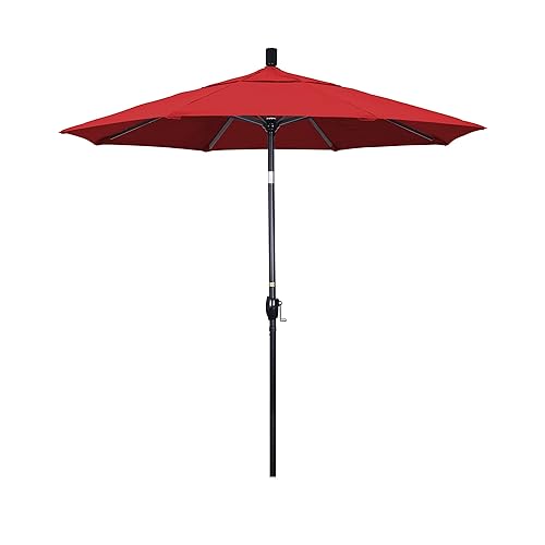 California Umbrella 7.5' Rd Pacific Trail Series Aluminum Patio Umbrella,