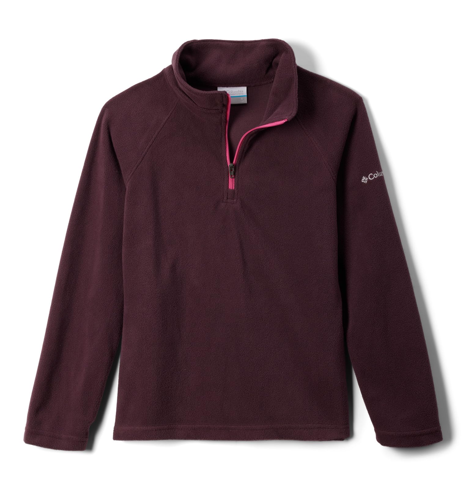 Columbia Girls' Glacial Fleece Half Zip - Lightweight Microfleece Pullover