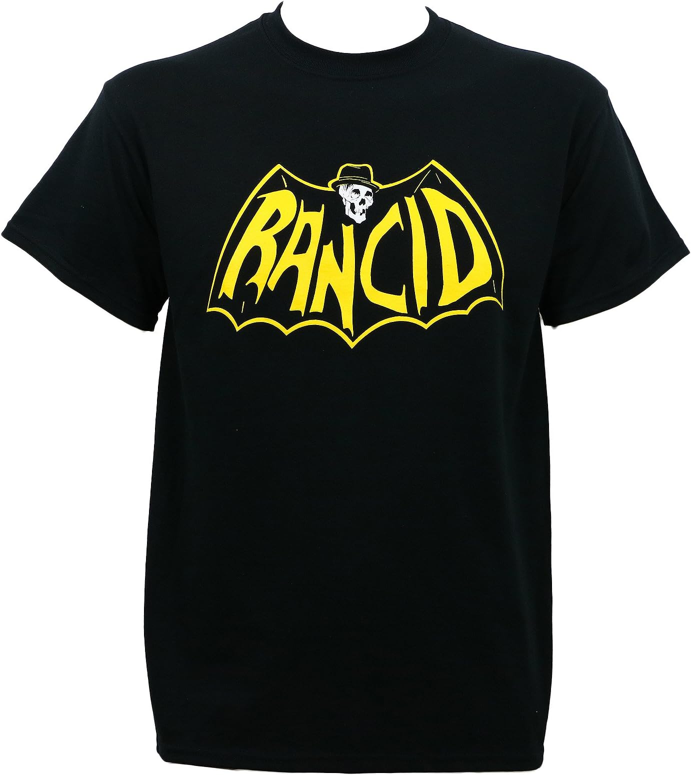 Rancid Men's Skele-Tim Bat T-Shirt Black