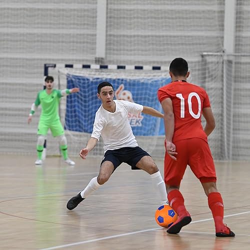 Miniatura 7 de Curve - Balón de fútbol tamaño 4, pelotas suaves para exteriores e interiores, pelota de fútbol tamaño 4 para niños y niñas