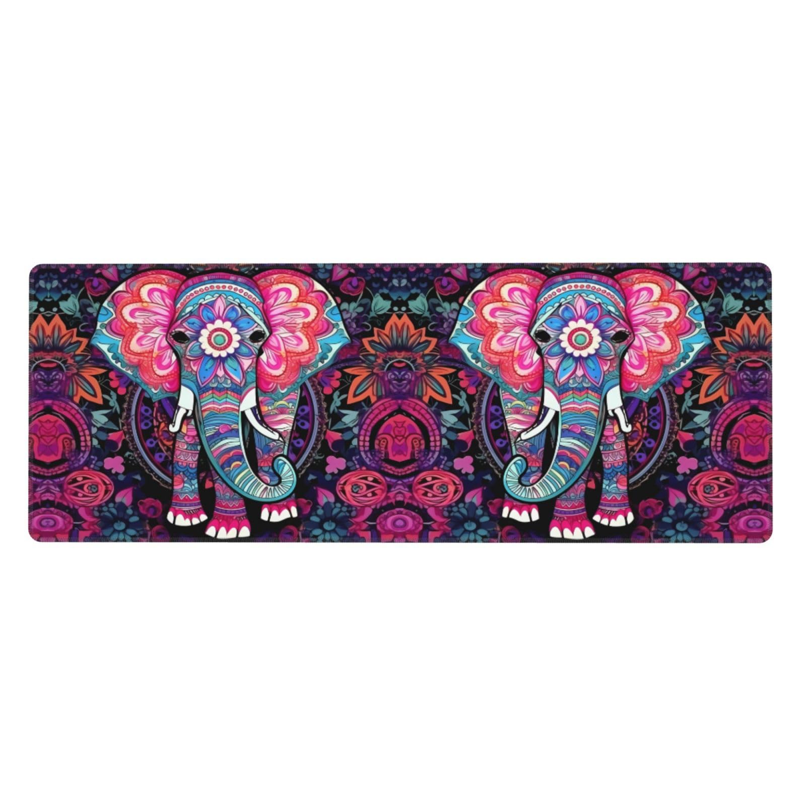 Tapis de souris d'ordinateur extra large résistant à l'usure - 8