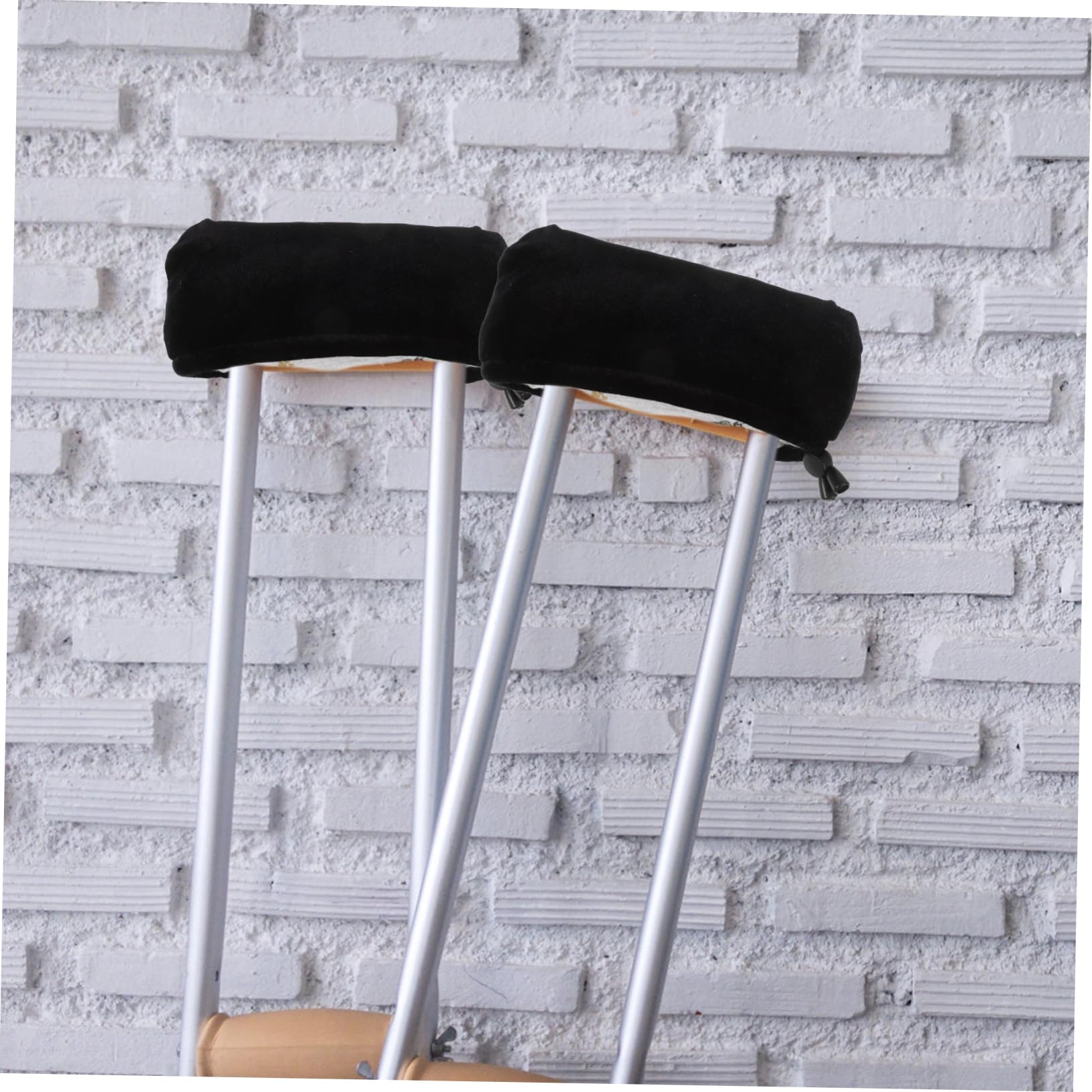 Beaupretty 2pares Cubiertas De Reutilizables Para Muletas Cojines De Crutch De y Resistente Al De Fundas Cómodas y Ligeras