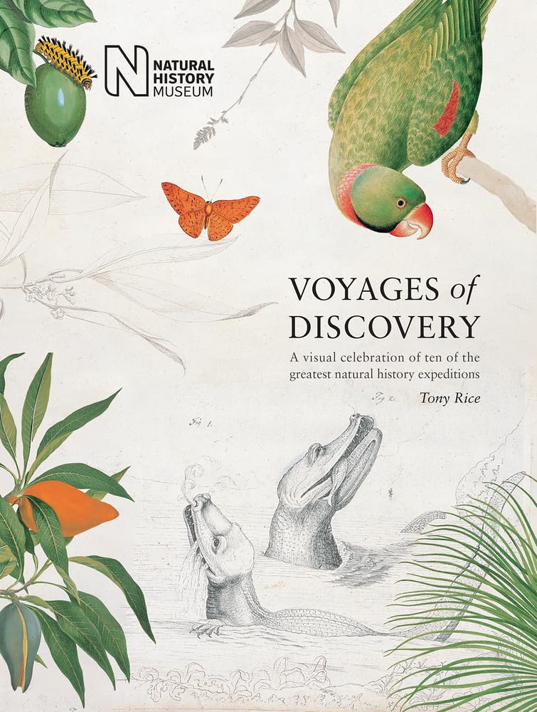 Voyages of Discovery by Tony Rice (Hardback Book)