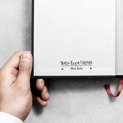 Miniatura 8 de Likes This Emoji - Sello personalizado para profesores 2000 Plus sello de trabajo para estudiantes autoentintado 225 x 8175 pulgadas impresión negra