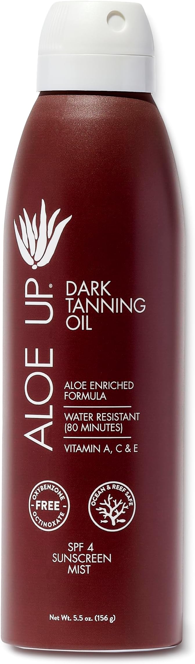 Sun & Skin Care Products SPF 4 Dark Tanning Oil Continuous Spray