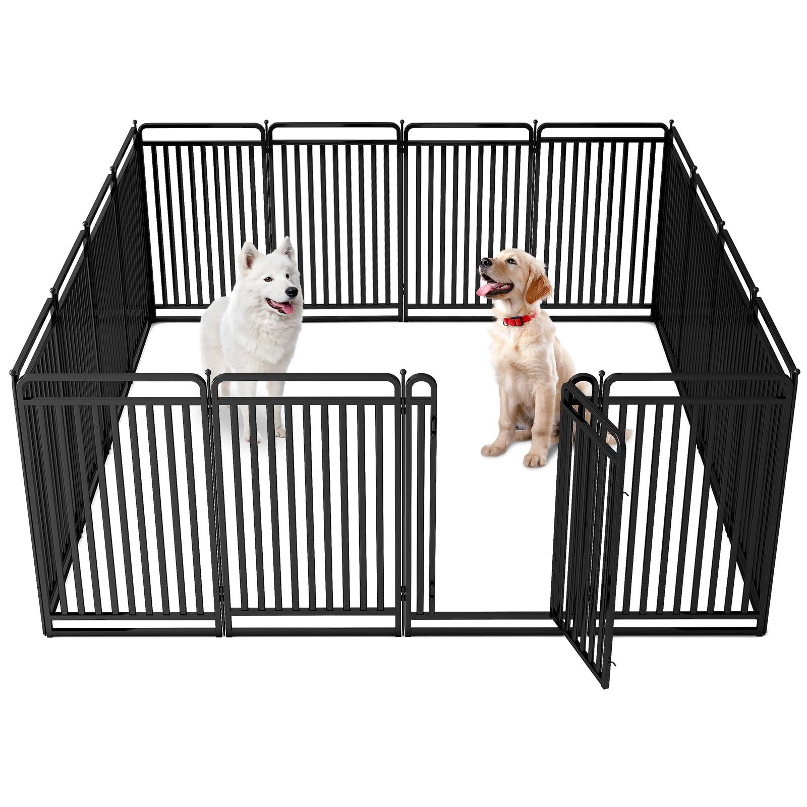XDPET New Thickened Version Dog Playpen - crates houses and pens | Mubboo