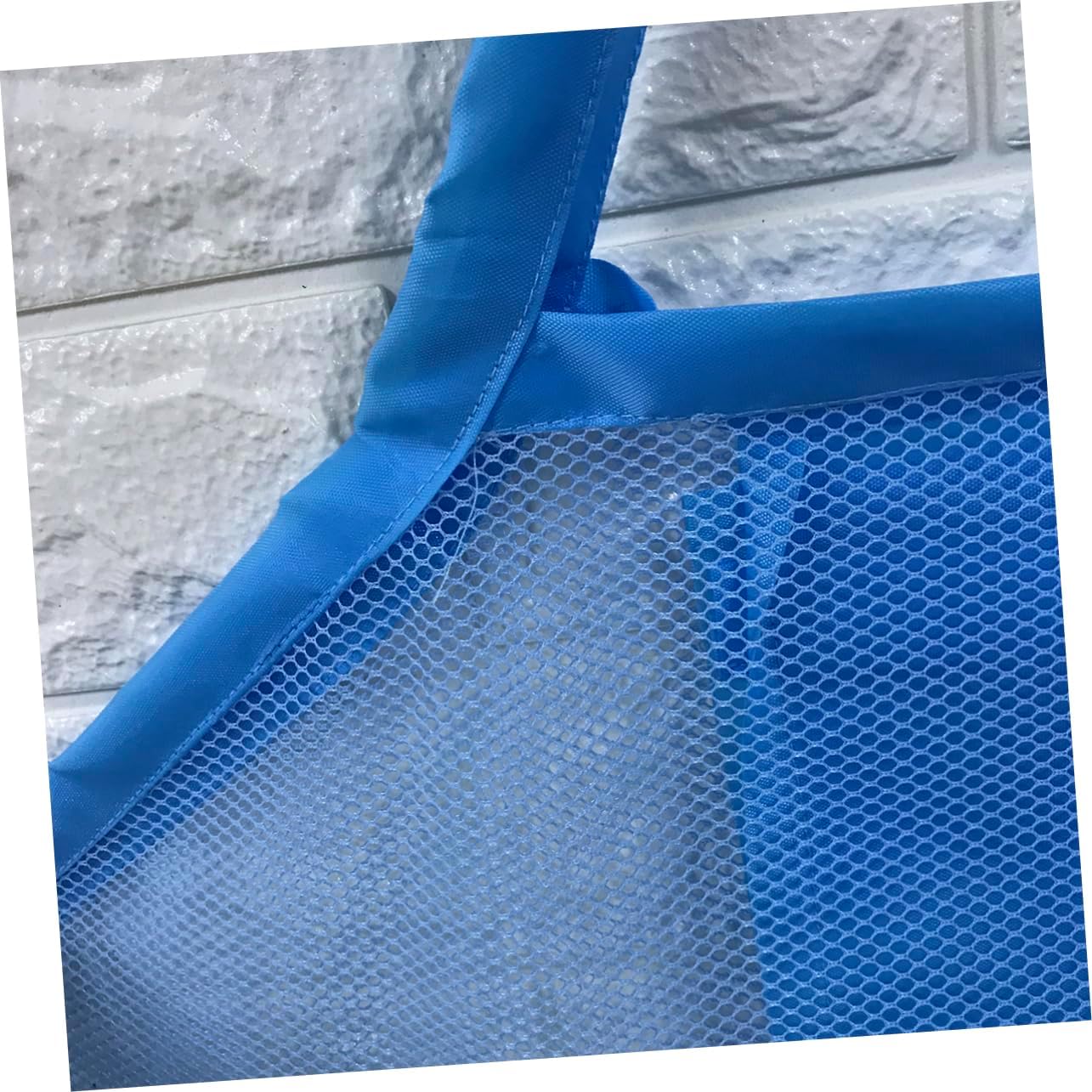 FOMIYES Mesh Tote Bag for Beach Toy Bags for Storage Boys and Girls Portable Storage Container image 5