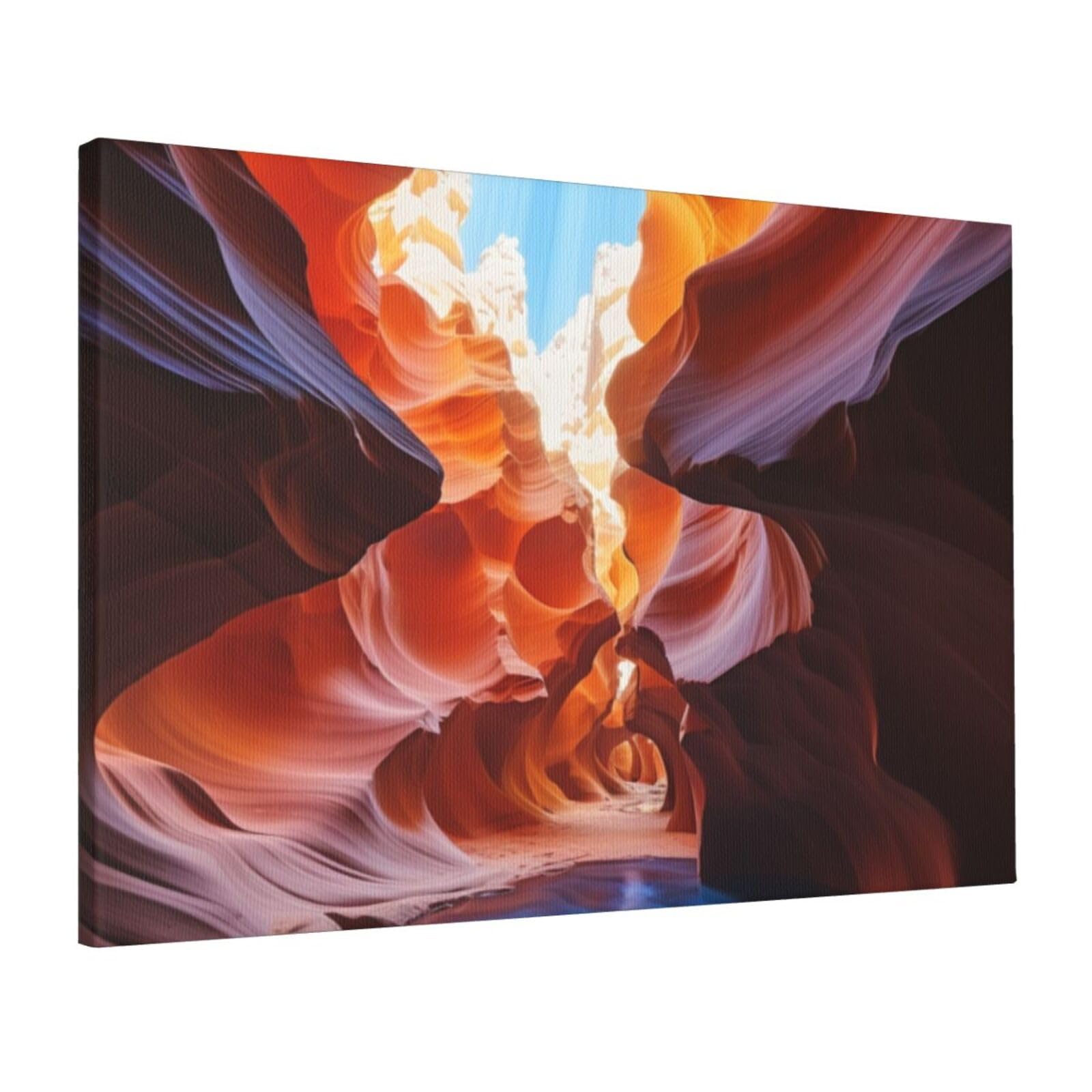Impression sur toile Antelope Canyon HD aux finitions soignées - 8