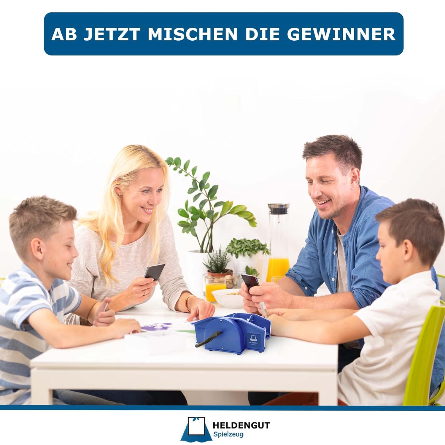 Mechanische Kartenmischmaschine