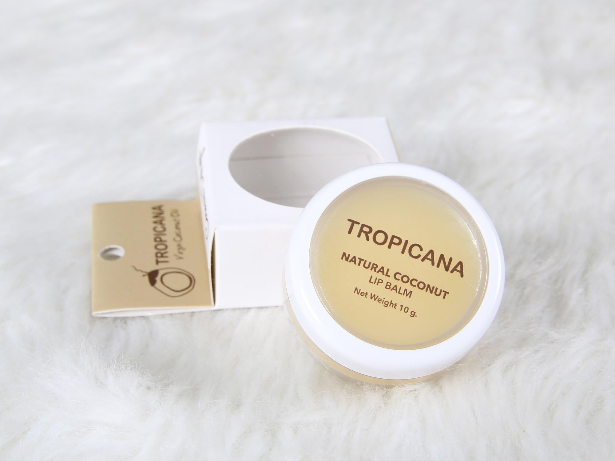 Virgin Coconut Oil Lip Balm Coconut Oil (New fomura)
