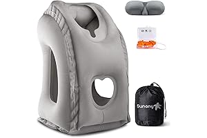 Sunany Travel Pillow: Enrich Your Airplane Slumber