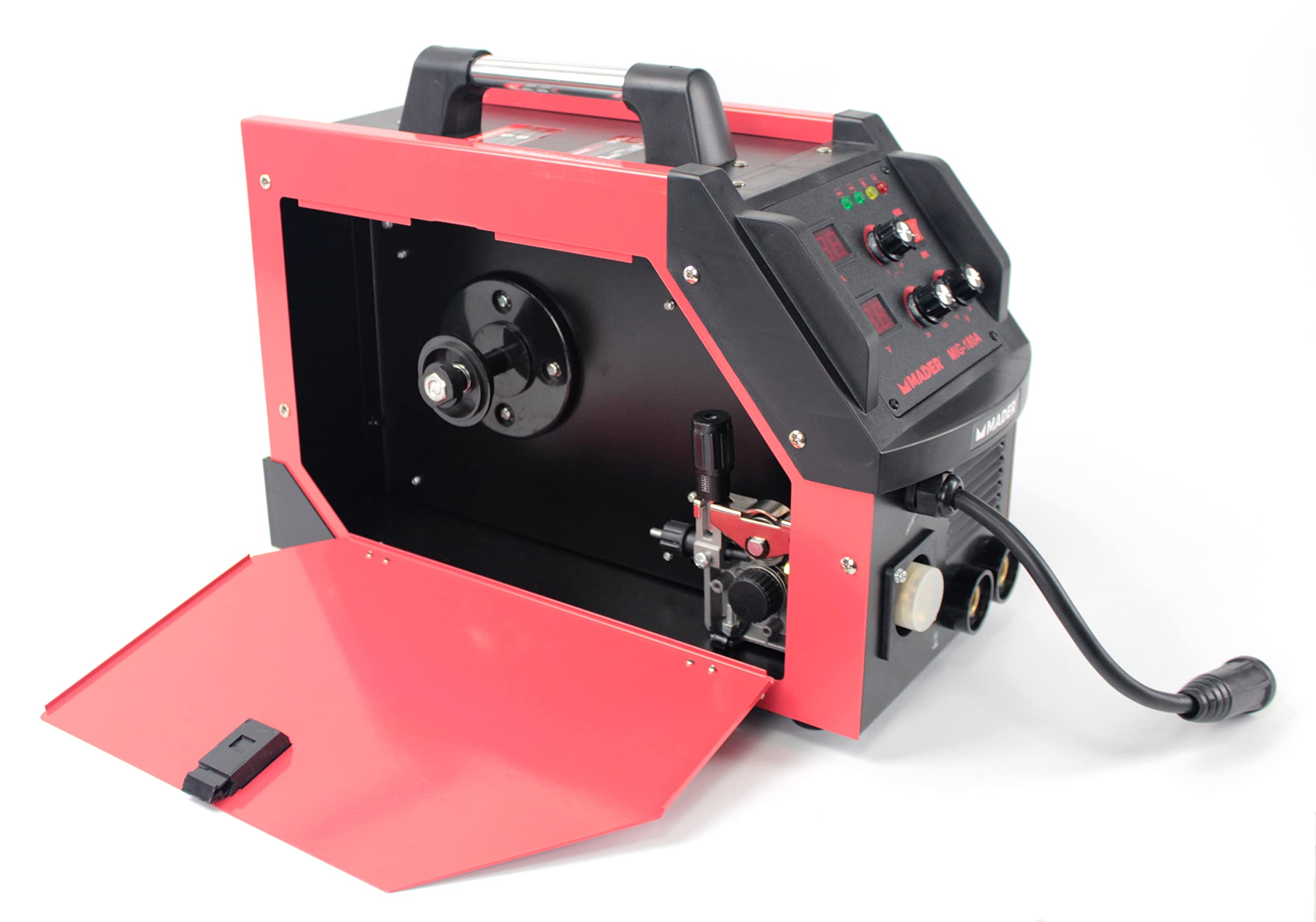 Equipo Soldadura Inverter, 3 em 1, MMA/MIG-MAG, 180A - MADER® | Power Tools 63528