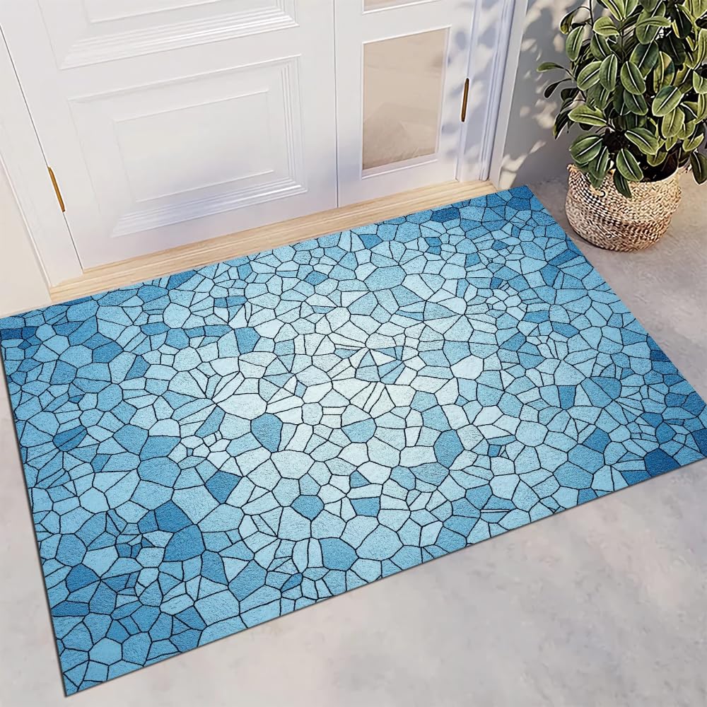 Mosaic Tile Rug Designs