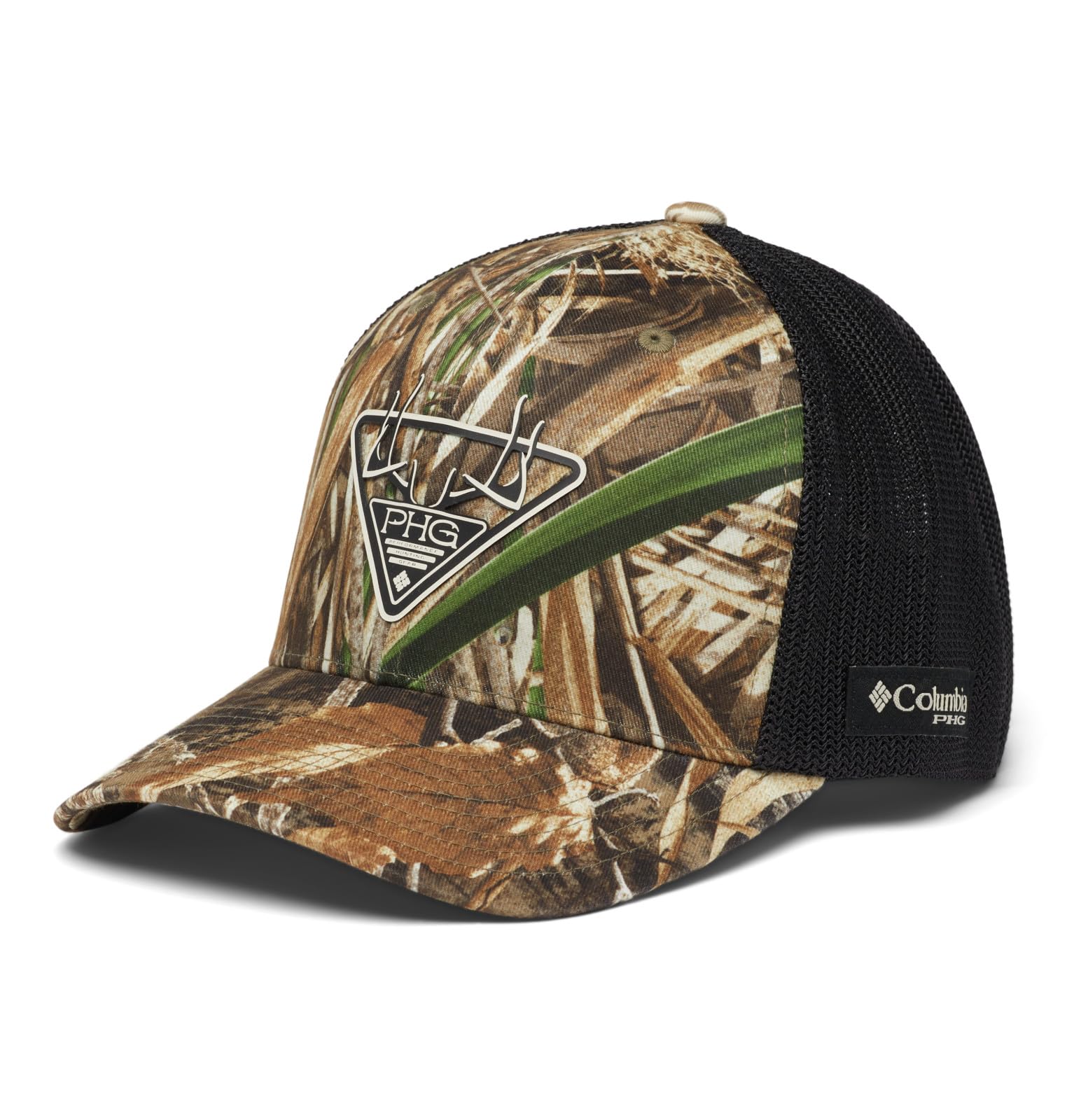 Columbia Unisex PHG Camo Mesh Ball Cap