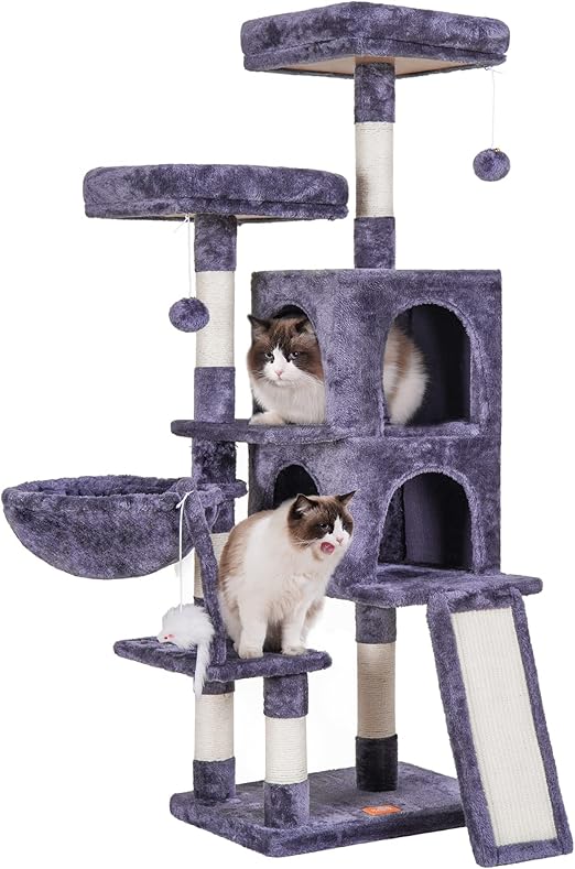 Heybly Cat Tree Cat Tower for Indoor Cats, MultiLevel Cat