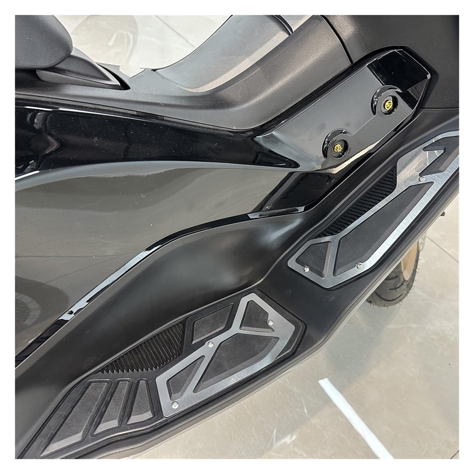 Foot Pegs Pedals Plate Pads for Yamaha for NMAX155,Support
