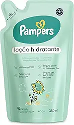 PAMPERS REFIL LOÇÃO HIDRATANTE CORPORAL GIRASSOL 350ml