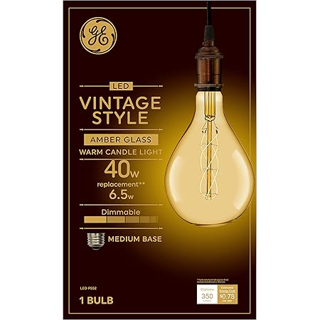 Ge vintage style light bulbs 40w Outlet