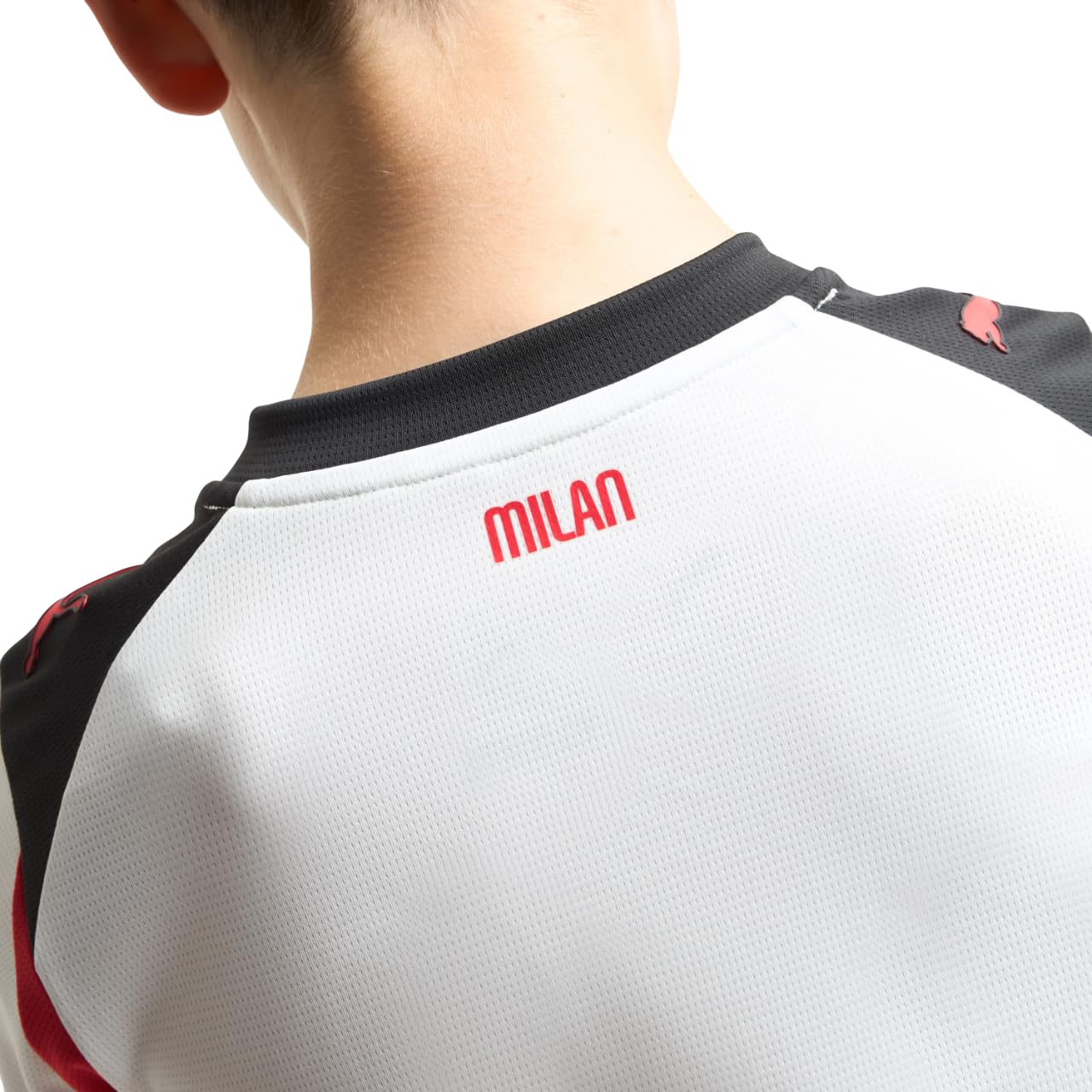 A.C. Milan Koszulka piłkarska na sezon 2025/2026, oficjalny produkt, chłopiec, 14 lat
